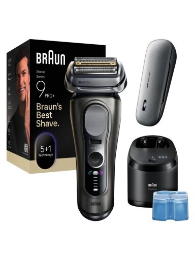 Barzdaskutė Braun 9 PRO+ 9675CC