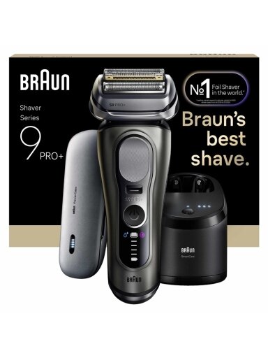 Barzdaskutė Braun 9 PRO+ 9675CC