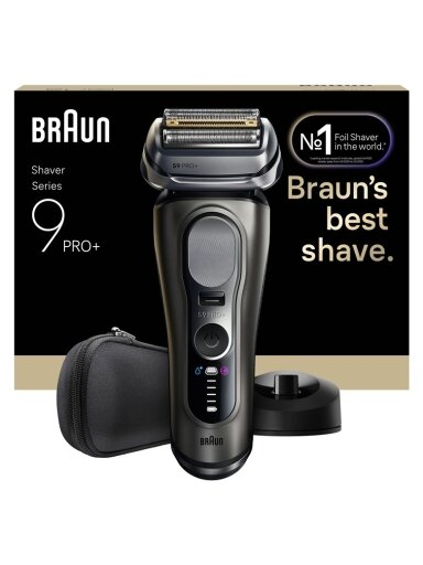 Barzdaskutė Braun 9 RPO+ 9615S