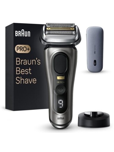 Barzdaskutė Braun 9525S Shaver Series 9 Pro + PowerCase