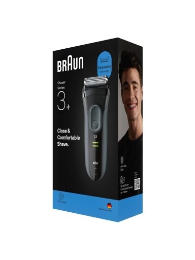 Barzdaskutė Braun Series 3+ 3000