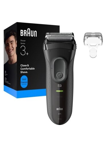 Barzdaskutė Braun Series 3+ 3000