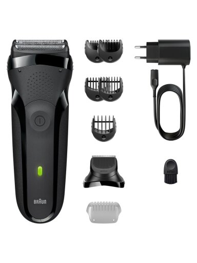 Barzdaskutė Braun Series 3 300BT