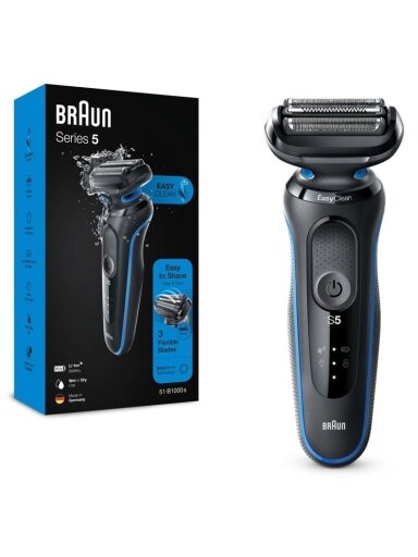 Barzdaskutė Braun Series 5 51-B1000s, li-ion