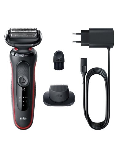 Barzdaskutė Braun Series 5 51-R1200s, li-ion