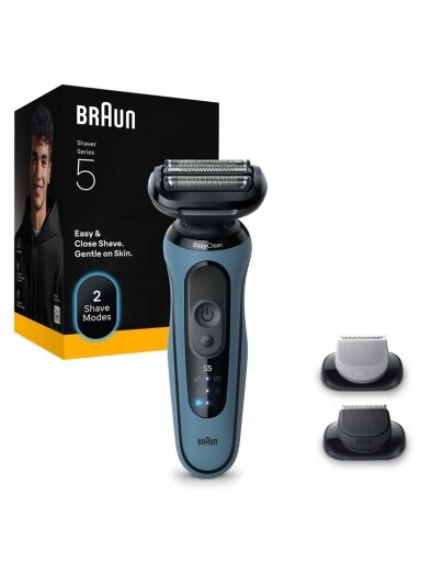 Barzdaskutė Braun Series 5 52-A1650s, li-ion