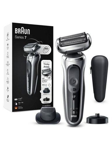 Barzdaskutė Braun Series 7 71-S4200cs, li-ion