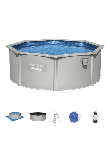 BASEINAS 3.6X1.2M SU PRIEDAIS