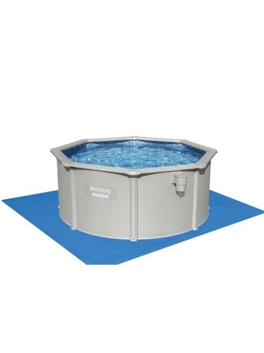 BASEINAS 3X1.2M SU PRIEDAIS 56566 BASEINAS 3X1.2M SU PRIEDAIS 56566
