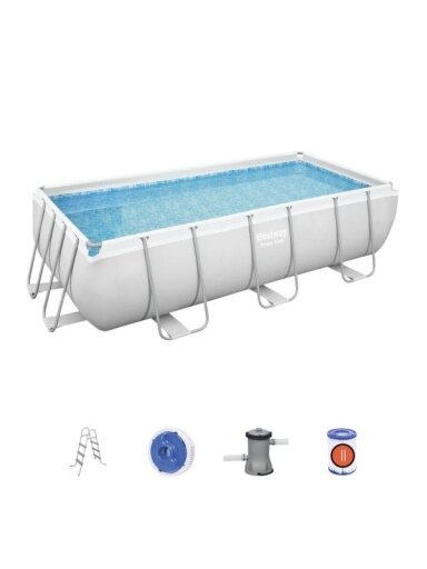 Baseinas Bestway 56441 Power Steel 404x201x100 cm