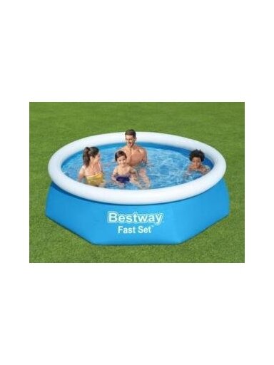 Baseinas Bestway Easy-Set Ø 2,44 m