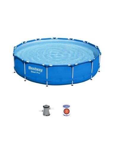 Baseinas Bestway Frame Ø 3,96 m