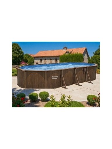 Baseinas Bestway Hydrium 732х366 cm Baseinas Bestway Hydrium 732х366 cm