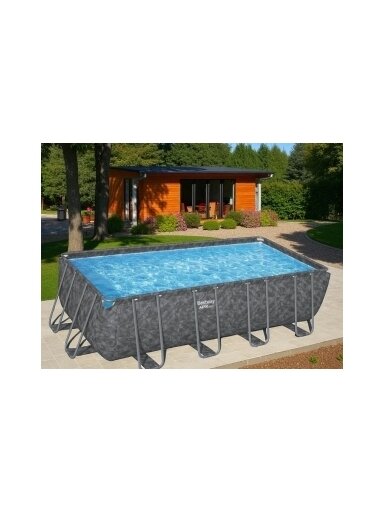 Baseinas Bestway Power Steel 5,49x2,74 m Baseinas Bestway Power Steel 5,49x2,74 m