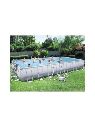 Baseinas Bestway Power Steel 9,56 x 4,88 m
