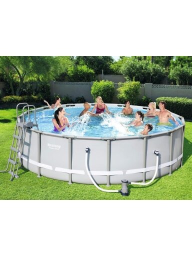 Baseinas Bestway Ultra-Frame Ø 4,27 m