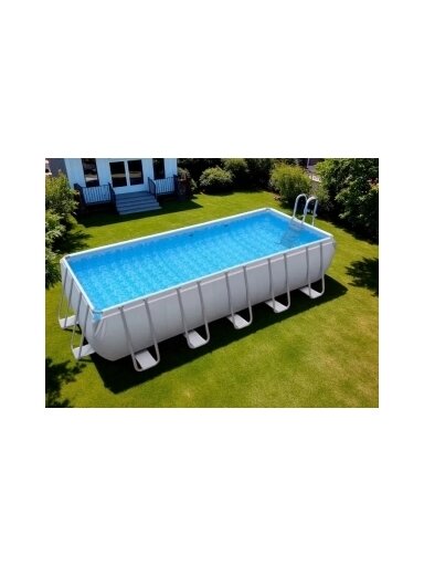 Baseinas Power Steel 6,40x2,74 m Baseinas Power Steel 6,40x2,74 m