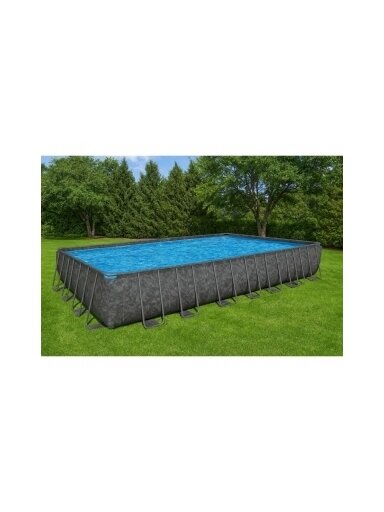Baseinas Power Steel 9,56 x 4,88 m Baseinas Power Steel 9,56 x 4,88 m