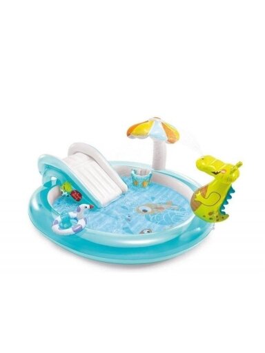 Baseinas vaikiškas Intex Baby Pool 57165NP, 201x170cm, 160 l