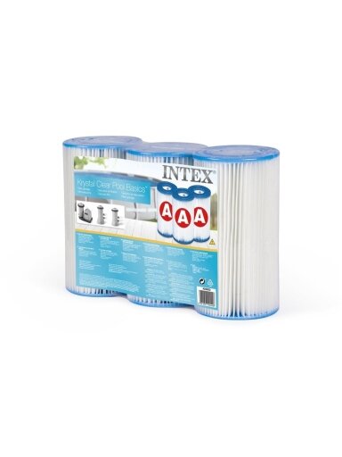 Baseino filtras, 3 vnt., 29003
