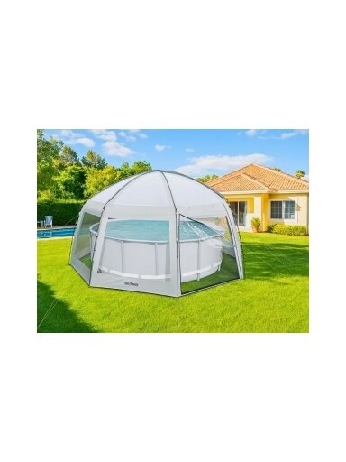 Baseino kupolas 6,00 × 6,00 m Baseino kupolas 6,00 × 6,00 m