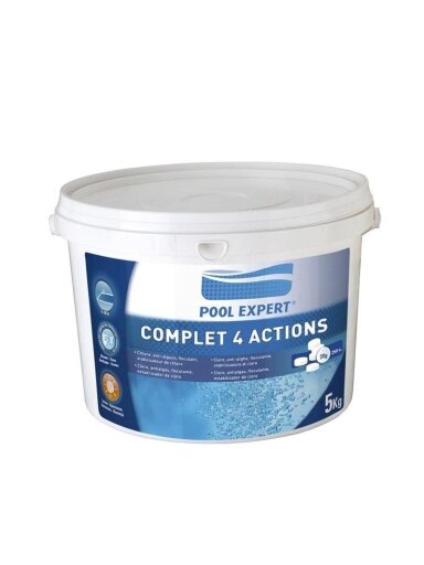 Baseino priežiūros priemonė Pool Expert, 5 kg