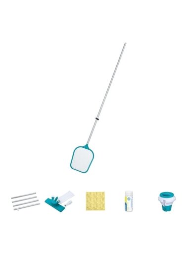 Baseino priežiūros rinkinys Bestway AquaClear 58794, 5.6 kg