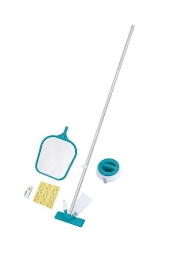 Baseino priežiūros rinkinys Bestway AquaClear 58794, 5.6 kg
