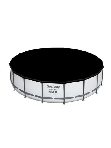Baseino uždangalas BESTWAY 58039, PVC, 5,49 m