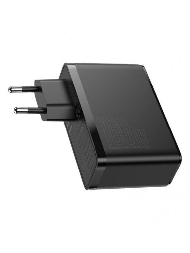 Baseus GaN2 Pro fast charger 100W USB / USB Type C Quick Charge 4+ Power Delivery Black