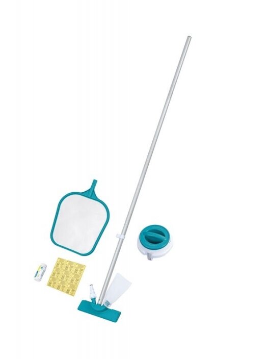 Baseino priežiūros rinkinys Bestway AquaClear 58794, 5.6 kg