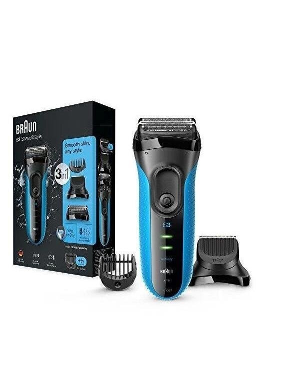 Barzdaskutė Braun 3010BT Barzdaskutė Braun 3010BT