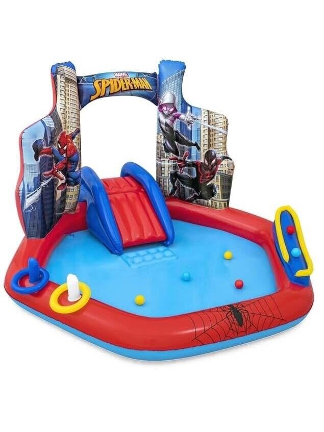 Baseinas vaikiškas Bestway Spider Man LT14714,165 l