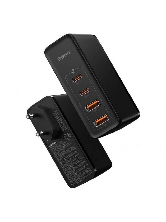 Baseus GaN2 Pro fast charger 100W USB / USB Type C Quick Charge 4+ Power Delivery Black 2