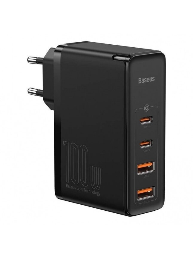 Baseus GaN2 Pro fast charger 100W USB / USB Type C Quick Charge 4+ Power Delivery Black