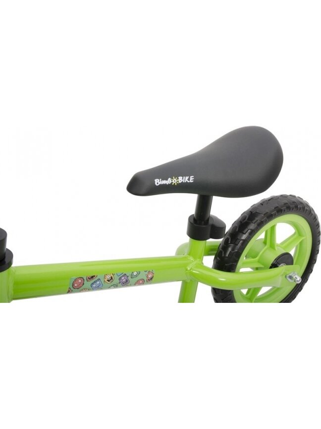 Balansinis dviratis Bottari Monster 758115, žalias, 10'' 1