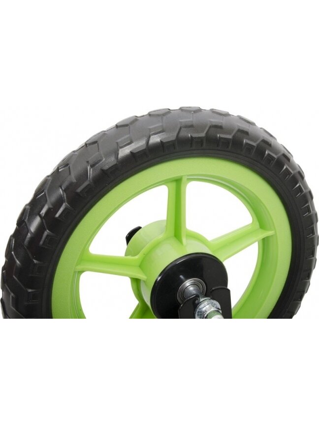 Balansinis dviratis Bottari Monster 758115, žalias, 10'' 2