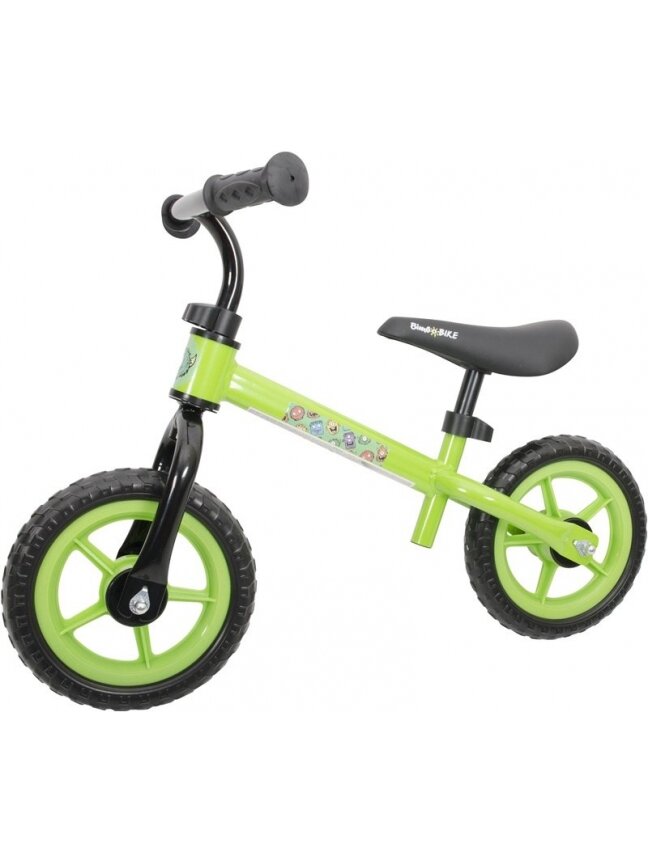 Balansinis dviratis Bottari Monster 758115, žalias, 10''