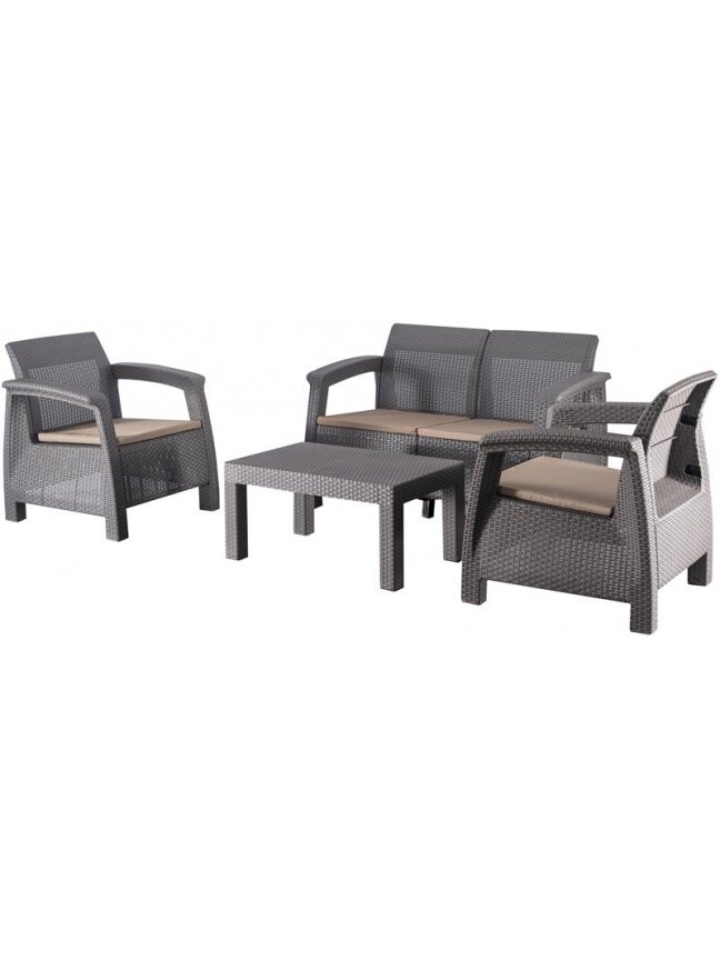 BALDŲ KOMP LAUK RUD/MOKA KRĖS/STAL/SOF BALDŲ KOMP LAUK RUD/MOKA KRĖS/STAL/SOF