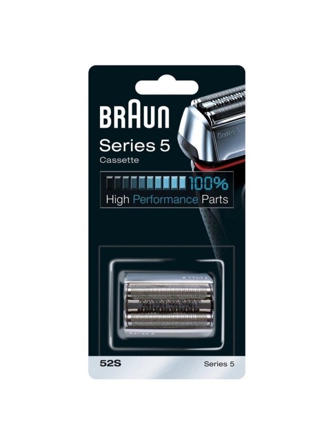 Barzdaskučių galvutė Braun 52S 2 Barzdaskučių galvutė Braun 52S 2