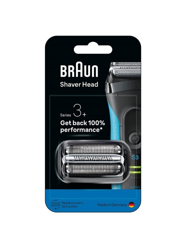 Barzdaskučių galvutė Braun Series 3 32B Barzdaskučių galvutė Braun Series 3 32B
