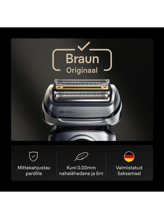 Barzdaskučių galvutė Braun Series 9 96M 2