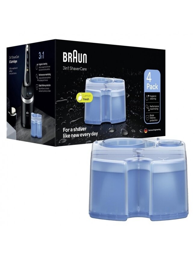 Barzdaskučių valymo rinkinys Braun CCR4 1 Barzdaskučių valymo rinkinys Braun CCR4 1