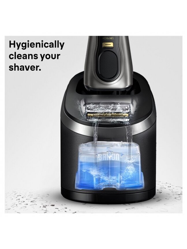Barzdaskučių valymo rinkinys Braun CCR4 2 Barzdaskučių valymo rinkinys Braun CCR4 2
