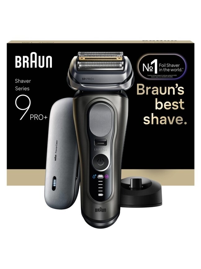 Barzdaskutė Braun 9 PRO+ 9625S Barzdaskutė Braun 9 PRO+ 9625S