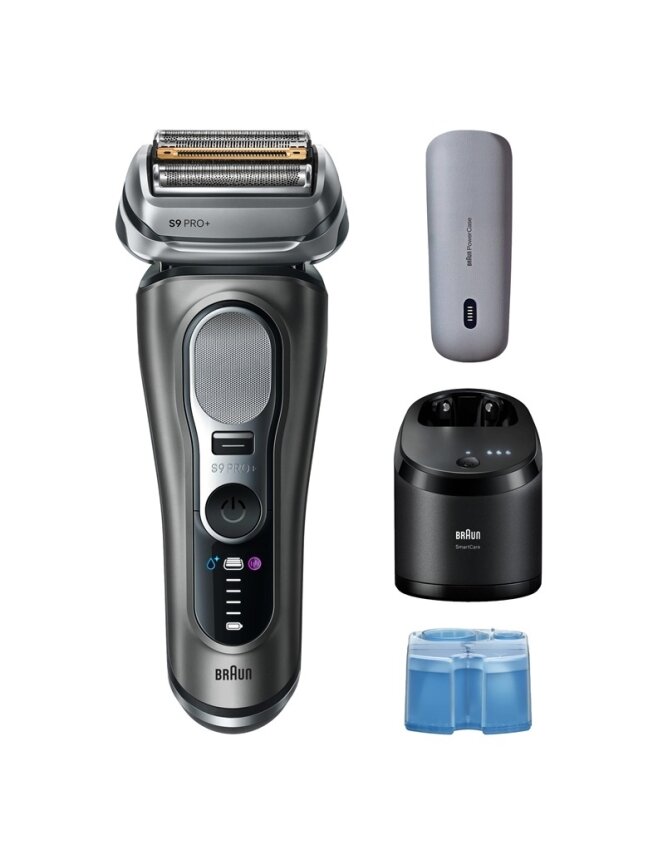 Barzdaskutė Braun 9 PRO+ 9675CC 2 Barzdaskutė Braun 9 PRO+ 9675CC 2