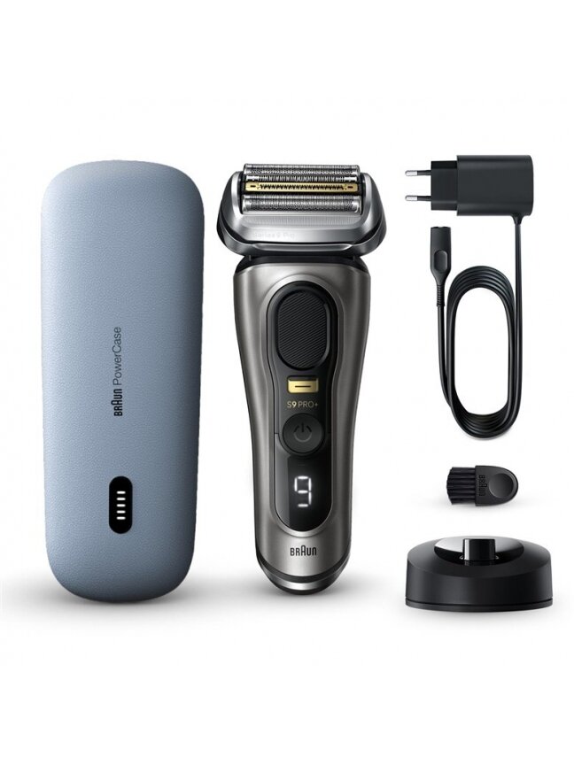 Barzdaskutė Braun 9525S Shaver Series 9 Pro + PowerCase 1 Barzdaskutė Braun 9525S Shaver Series 9 Pro + PowerCase 1