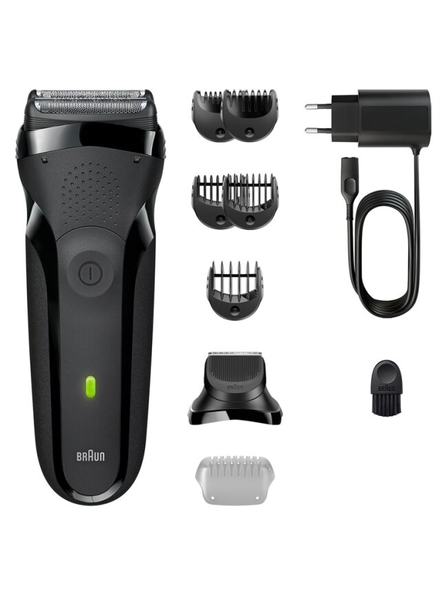 Barzdaskutė Braun Series 3 300BT 1