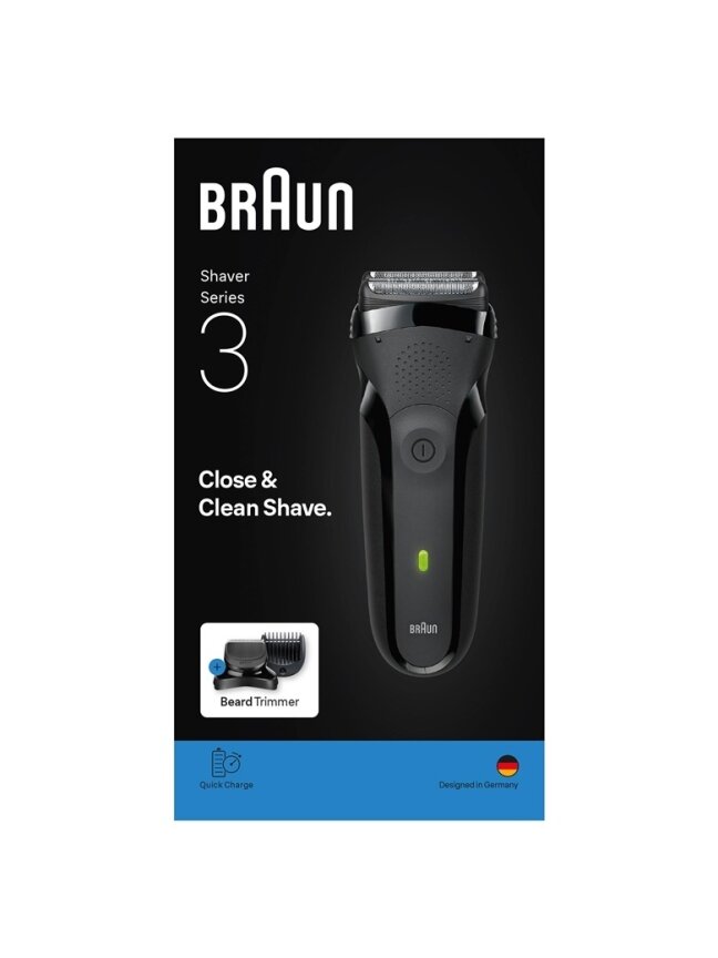 Barzdaskutė Braun Series 3 300BT 2 Barzdaskutė Braun Series 3 300BT 2
