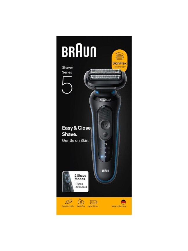Barzdaskutė Braun Series 5 52-B1000s, li-ion 2